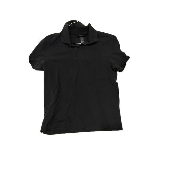 H&M Regular Fit Black Gold/Polo Mens S - Picture 1 of 3